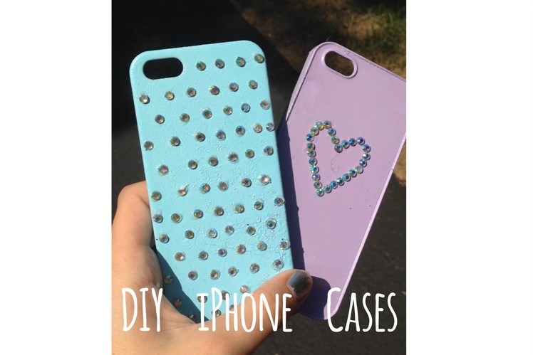 DIY iPhone Cases