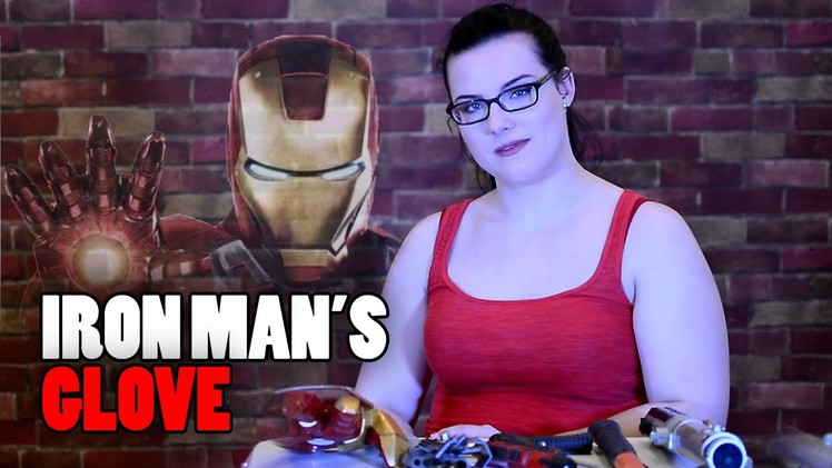 DIY Iron Man Glove with Lasers