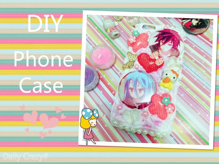 ♥ DIY - Kawaii Decoden Phone Case ♥