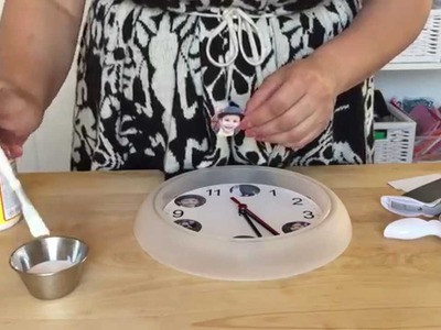 DIY Photo Clock