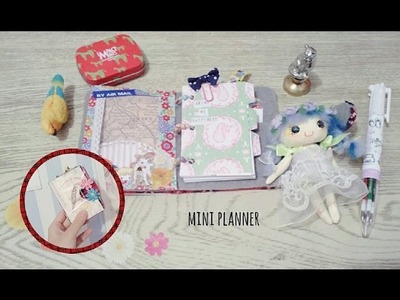 DIY Planner HOW TO make mini planner (book diary note)