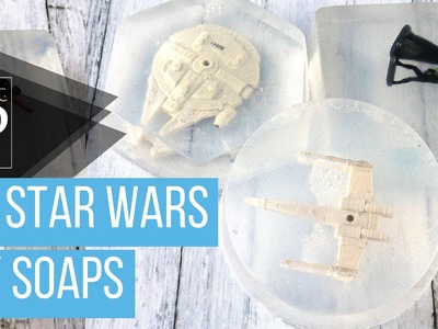 DIY Star Wars Soaps! #CraftyHOA (sponsored)