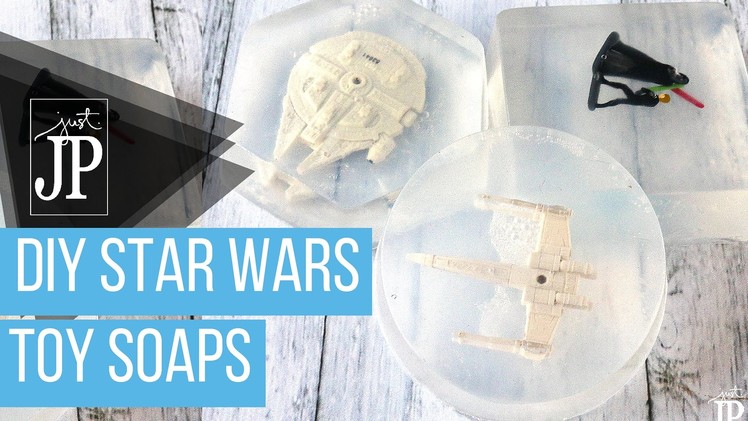 DIY Star Wars Soaps! #CraftyHOA (sponsored)
