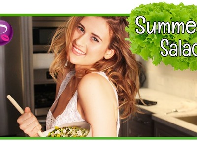 DIY Summer Salad - ThatGibsonGirl18