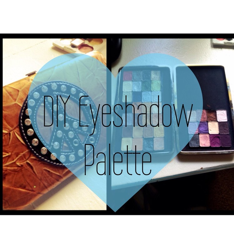 DIY: Turning a Wallet into a Palette!