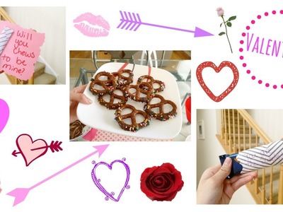DIY Valentine Gifts And Treat!