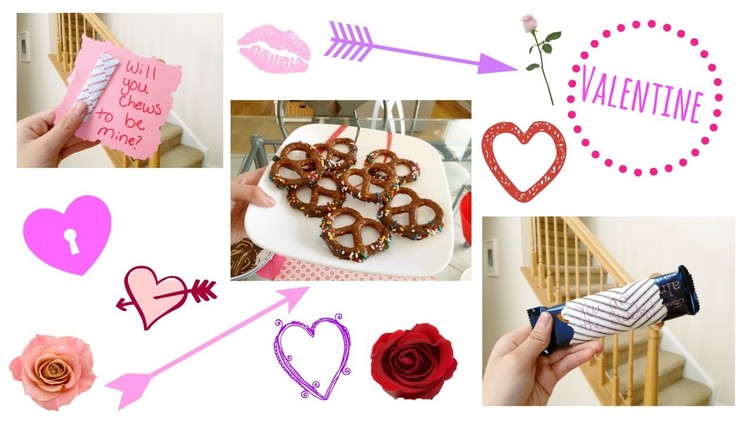 DIY Valentine Gifts And Treat!
