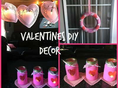 Dollar Tree Valentines DIY decor
