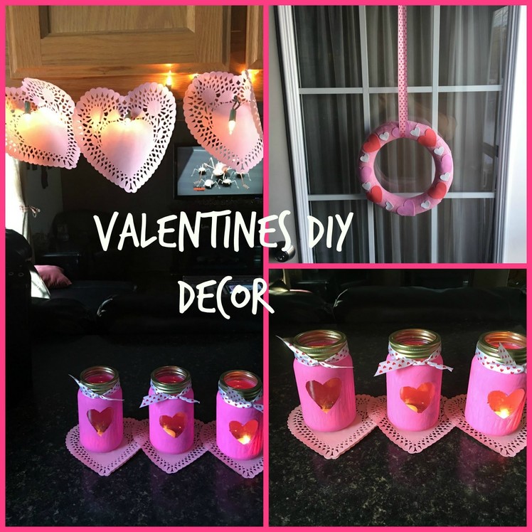 Dollar Tree Valentines DIY decor