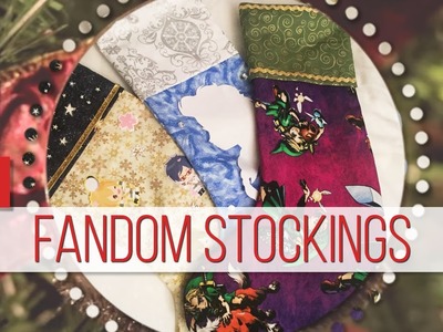 Fandom Stockings || DIY || MangoSirene