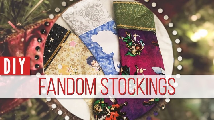 Fandom Stockings || DIY || MangoSirene