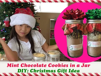 How to Make Cookies in a Jar | DIY Christmas Gift Idea