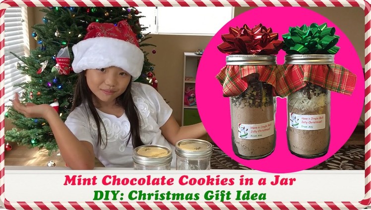 How to Make Cookies in a Jar | DIY Christmas Gift Idea