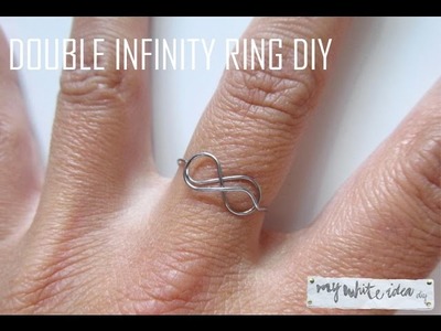 Infinity ring diy