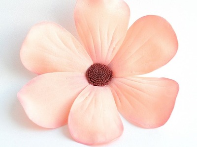 Make a Delicate Foam Flower Decoration - DIY Style - Guidecentral