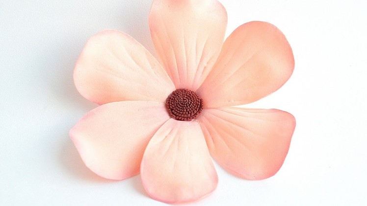 Make a Delicate Foam Flower Decoration - DIY Style - Guidecentral