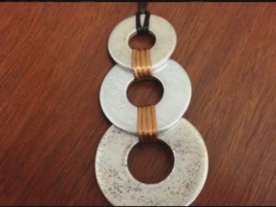 Mass Appeal DIY washer necklace