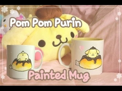 Pom Pom Purin DIY Painted Mug - DOUBLE SIDED! ♡ Be