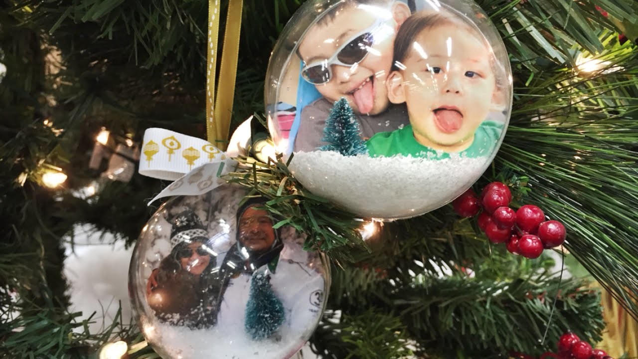 Create a Nice Personalized Acrylic Ornament - DIY Home - Guidecentral