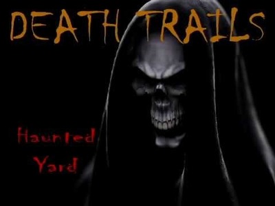 Death Trails Haunted Yard DIY Halloween Prop Building