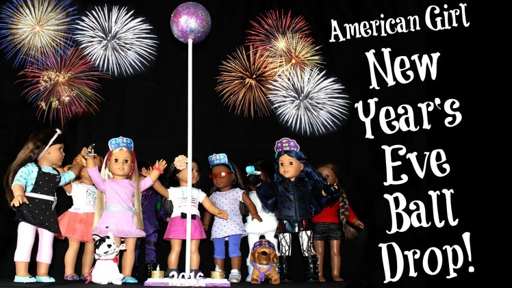 DIY American Girl New Years Eve Party