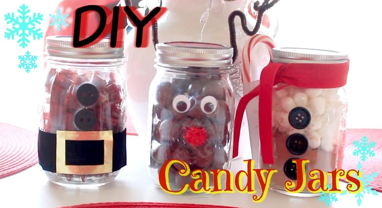 DIY - Character Candy Jars