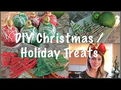 DIY Christmas and Holiday Treats -  Part 2 | Pinterest and Tumblr Inspired