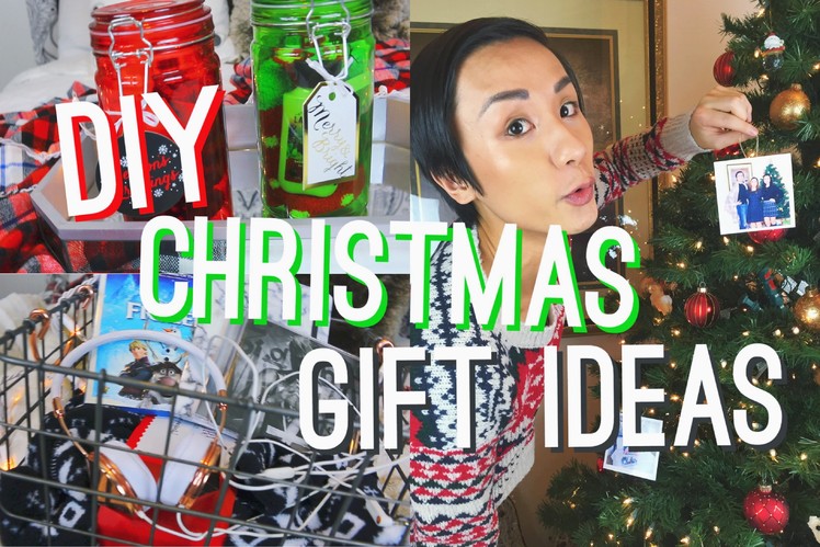 DIY Christmas Gift Ideas!
