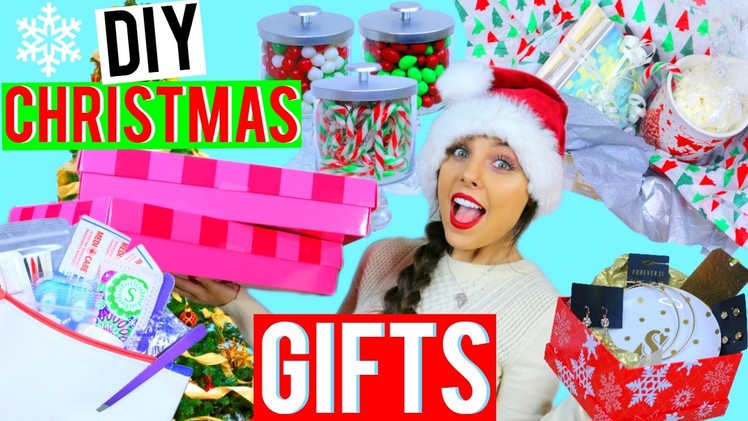 DIY Christmas Gifts | Easy + Last Minute Present Ideas! Kristi-Anne Beil