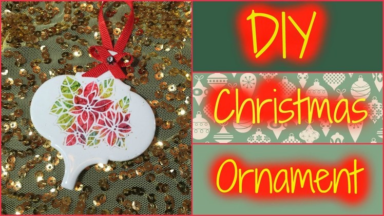 Diy Christmas Ornament