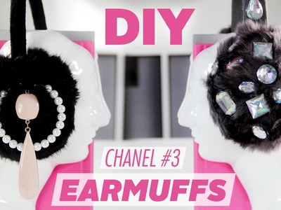 DIY Embellished Earmuffs ~ Inspired by Scream Queens | Karen Kavett