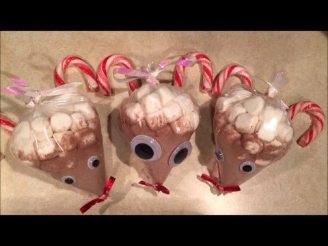 DIY Hot Chocolate Reindeer! - Easy Present!