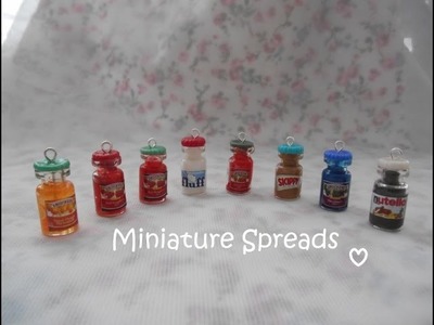DIY: Miniature Spreads & Jams tutorial - SUPER EASY