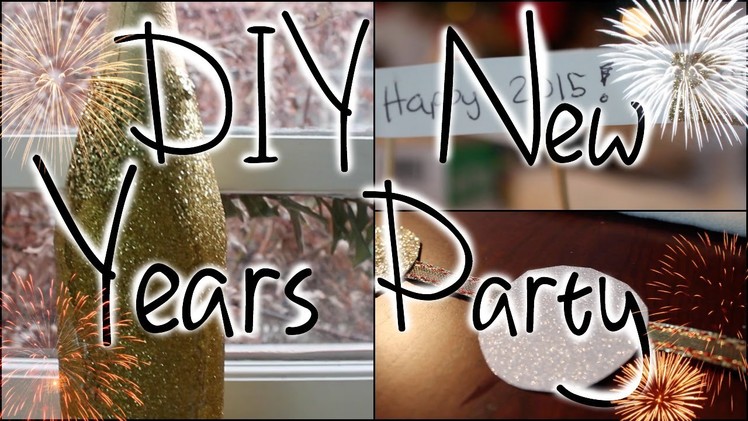 DIY New Years Party