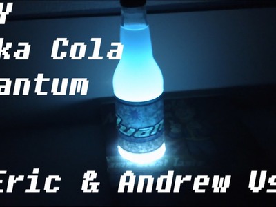 DIY Nuka Cola Quantum Display. Lamp Fallout 4