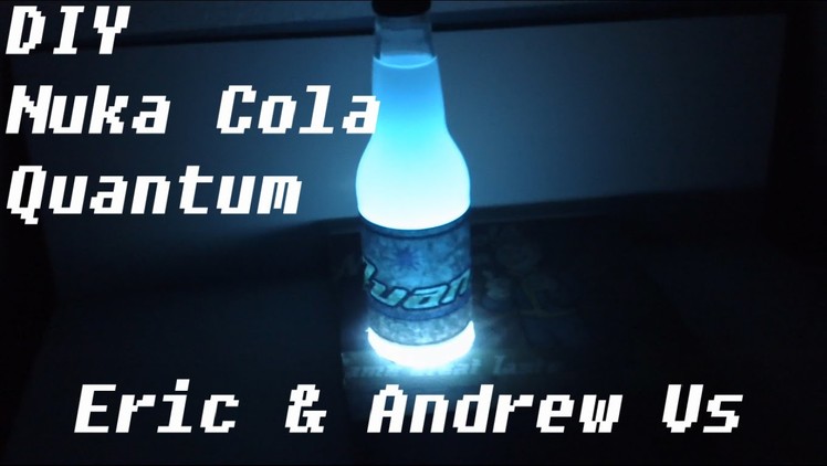 DIY Nuka Cola Quantum Display. Lamp Fallout 4