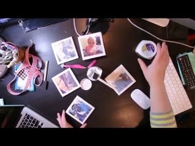 DIy Photo Coasters