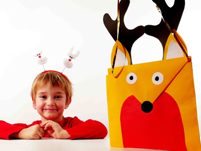 DIY Santa Envelope. Christmas crafts for kids. Easy craft for kids.