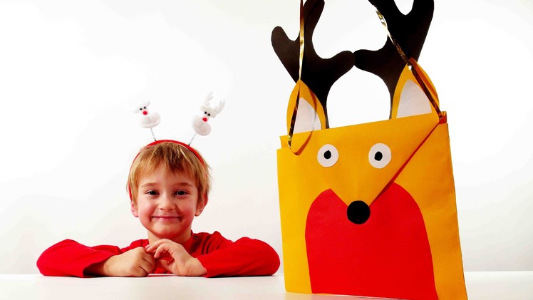 DIY Santa Envelope. Christmas crafts for kids. Easy craft for kids.