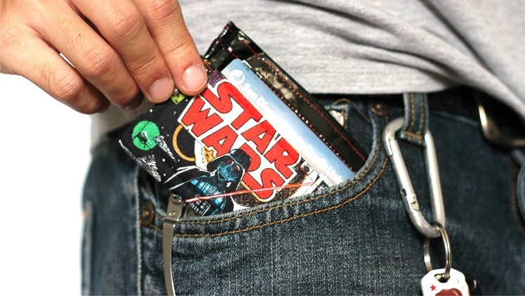 DIY Star Wars Wallet (Gift idea) | coolirpa
