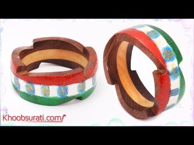 DIY Tips To Decorate Your Bangle For Independence Day By Khoobsurati.com