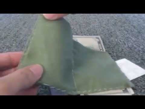 Diy ultralight OD wallet