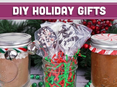 Healthy DIY Edible Christmas Gifts! Easy Holiday Recipes! Mind Over Munch