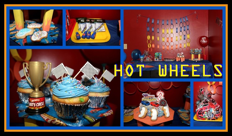 Hot Wheels Party - Ideas and DIY Lookbook
