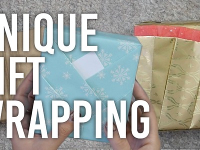 How to do Unique Gift Wrapping : DIY