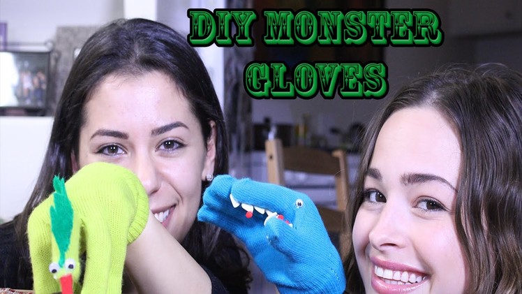 Monster Glove DIY w. Lewla ♥