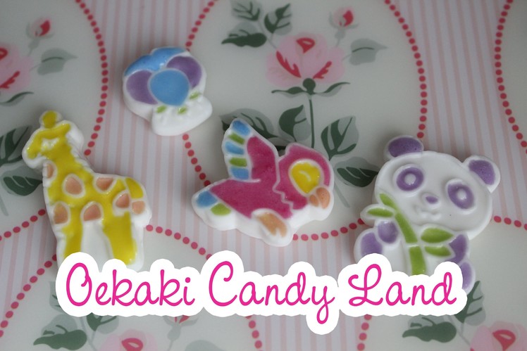 Popin Cookin Oekaki Candy Land DIY Kit