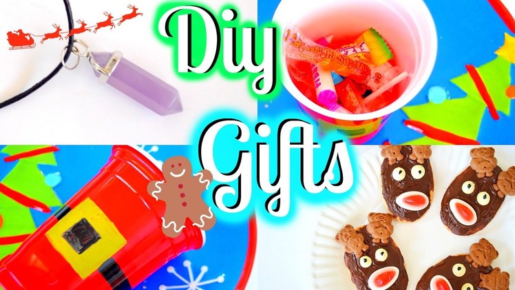 Super Last Minute DIY Christmas GIFTS! | Easy Stocking Fillers In A Flash!