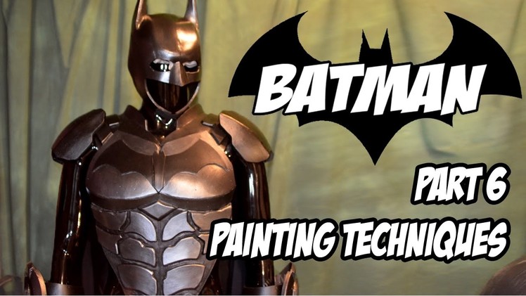 Batman Arkham Knight Armor How to DiY Costume Cosplay Part 6