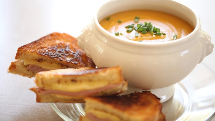 Beth's Grilled Cheese & Soup Recipes: Full Menu (Sandwiches Mozzarella Cheddar Brie) || KIN EATS